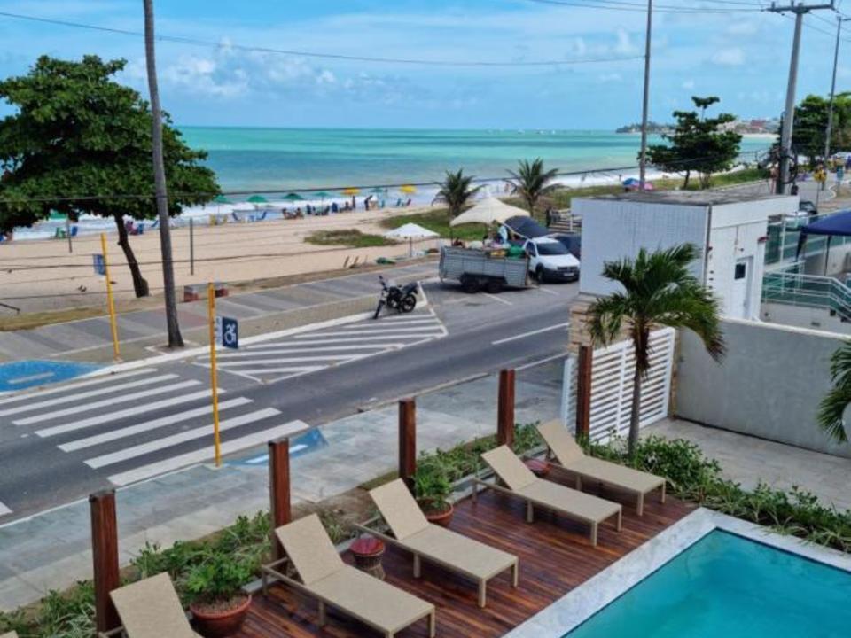 Kastel Jampa Hotel João Pessoa Dış mekan fotoğraf